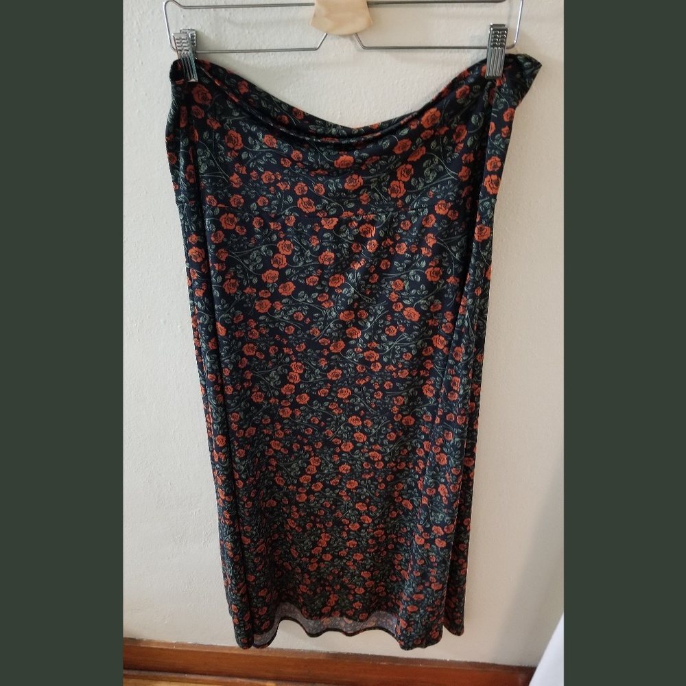 Lularoe maxi skirt